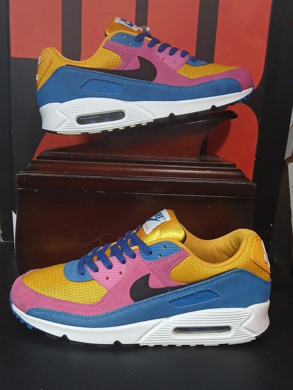 Nike Air Max '90 "Multi-Color" (2019) Mens Size-11 ,100%AUTHENTIC!
